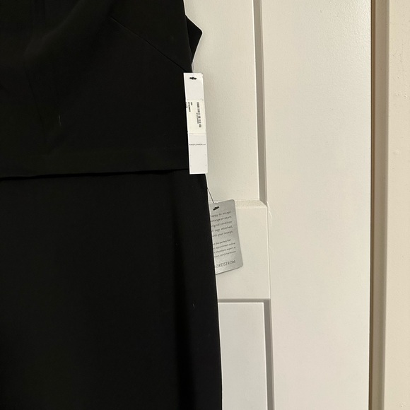 Maggy London Classic Black Strapless Dress - Picture 2 of 4